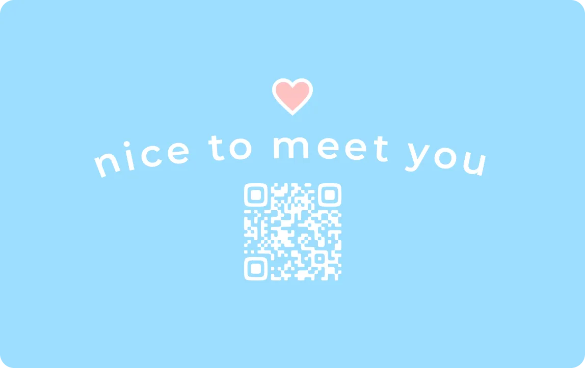 Business Card Back